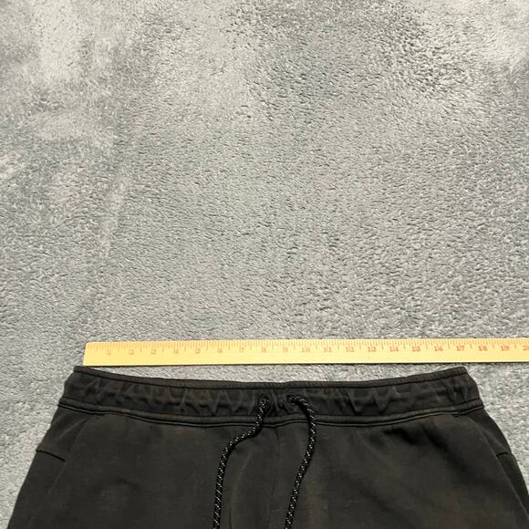 Nike Tech Fleece Pants Mens XL Black Joggers Tapered Sweatpants CZ9918 **wearing - Picture 8 of 10